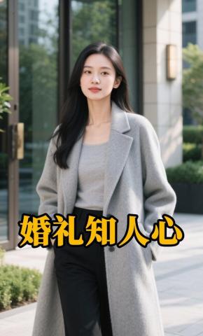 短剧《婚礼知人心》海报