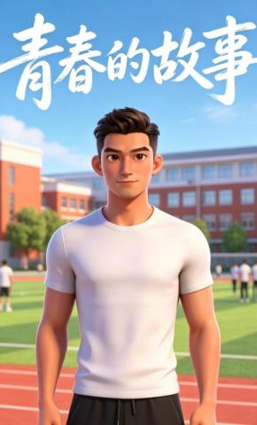 短剧《青春的故事》海报