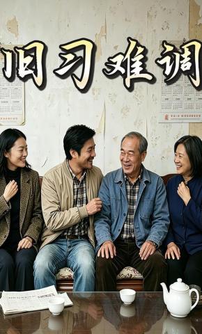 短剧《旧习难调》海报