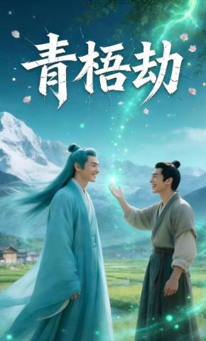 短剧《青梧劫》海报