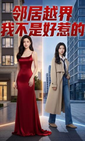 短剧《邻居越界我不是好惹的》海报