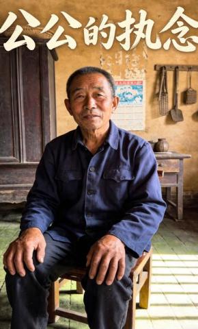 短剧《公公的执念》海报