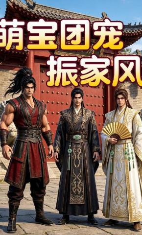 短剧《萌宝团宠振家风第二季》海报