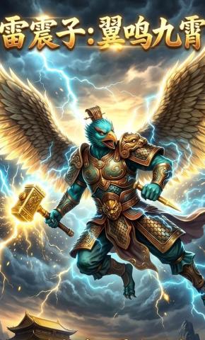 短剧《雷震子：翼鸣九霄》海报