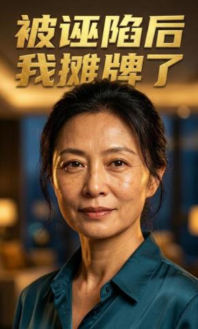 短剧《被诬陷后我摊牌了》海报