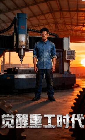 短剧《觉醒重工时代》海报