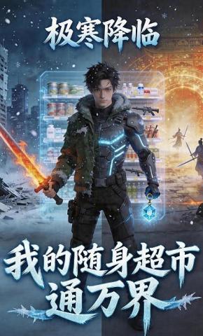 短剧《极寒降临：我的随身超市通万界》海报