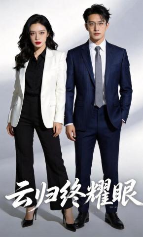 短剧《云归终耀眼》海报