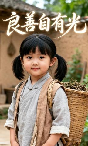 短剧《良善自有光》海报