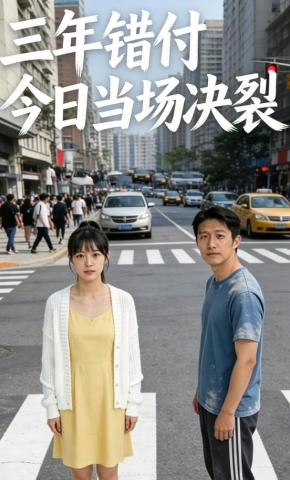 短剧《三年错付，今日当场决裂》海报