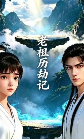 短剧《老祖历劫记》海报