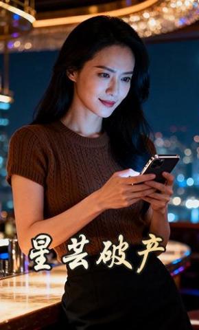 短剧《星芸破产》海报