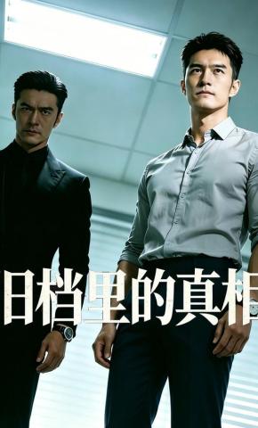 短剧《旧档里的真相》海报