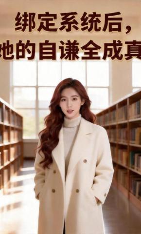 短剧《绑定系统后，她的自谦全成真》海报