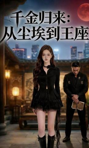 短剧《千金归来：从尘埃到王座》海报