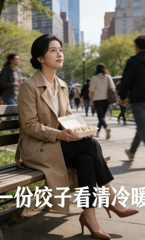 短剧《一份饺子看清冷暖》海报