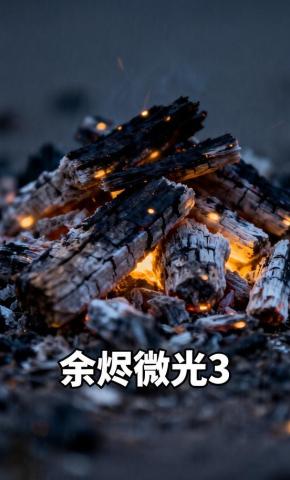短剧《余烬微光3》海报