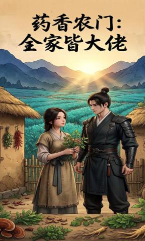 短剧《药香农门：全家皆大佬》海报
