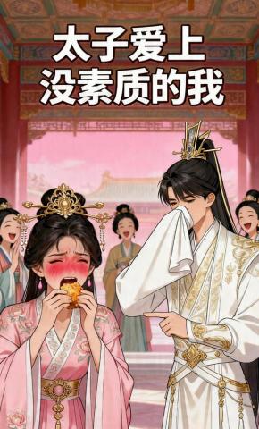 短剧《太子爱上没素质的我》海报