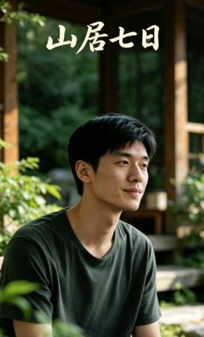 短剧《山居七日》海报