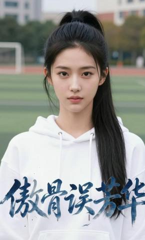 短剧《傲骨误芳华》海报