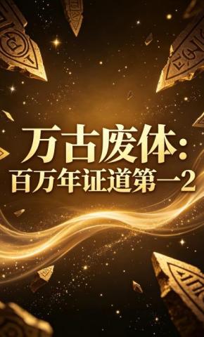 短剧《万古废体：百万年证道第一2》海报