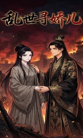 短剧《乱世寻娇儿》海报