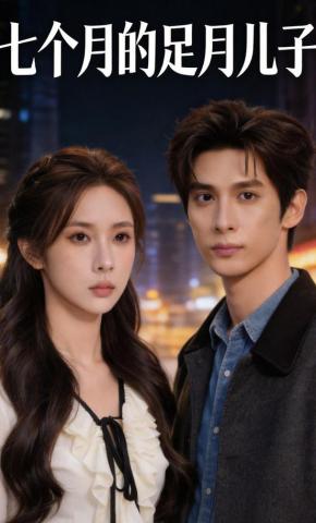 短剧《七个月的足月儿子》海报