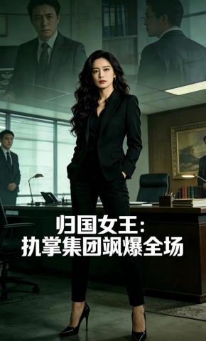 短剧《归国女王：执掌集团飒爆全场》海报