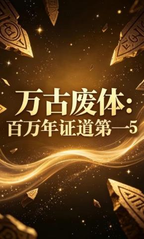 短剧《万古废体：百万年证道第一5》海报