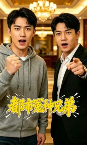 短剧《都市冤种兄弟》海报