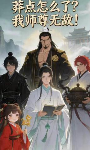 短剧《莽点怎么了？我师尊无敌！》海报