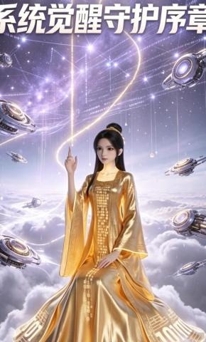 短剧《系统觉醒守护序章》海报