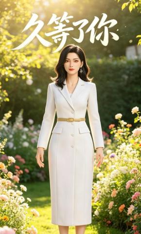 短剧《久等了你》海报