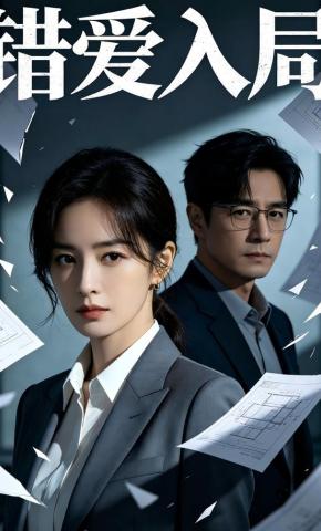 短剧《错爱入局》海报