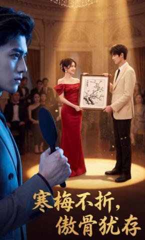 短剧《寒梅不折，傲骨犹存》海报