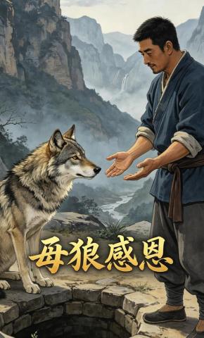 短剧《母狼感恩》海报