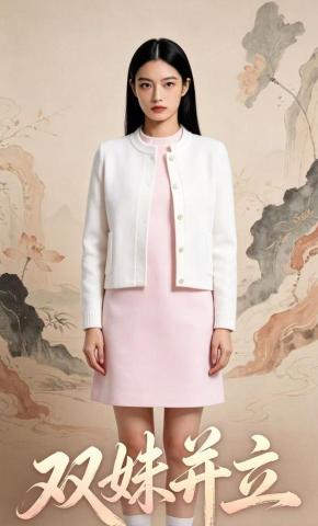 短剧《双妹并立》海报