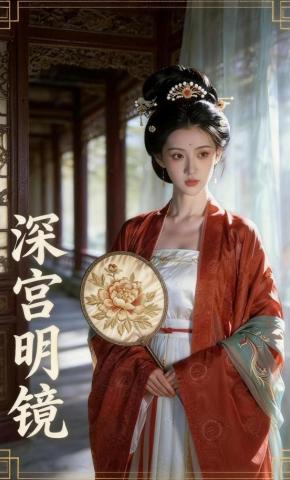 短剧《深宫明镜》海报