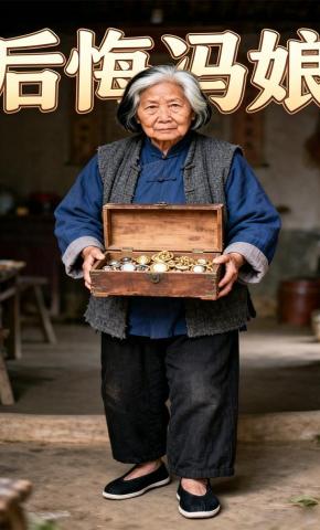 短剧《后悔冯娘》海报