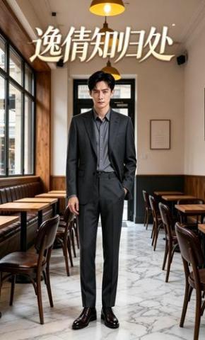 短剧《逸倩知归处》海报