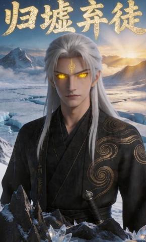 短剧《归墟弃徒》海报