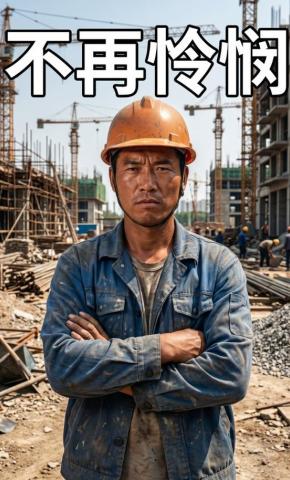 短剧《不再怜悯》海报