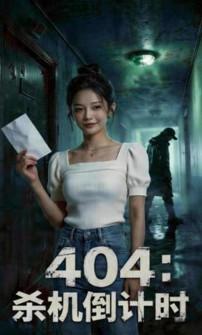 短剧《404：杀机倒计时》海报