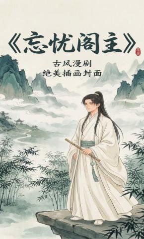 短剧《忘忧阁主》海报