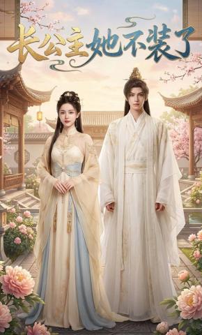 短剧《长公主她不装了1》海报