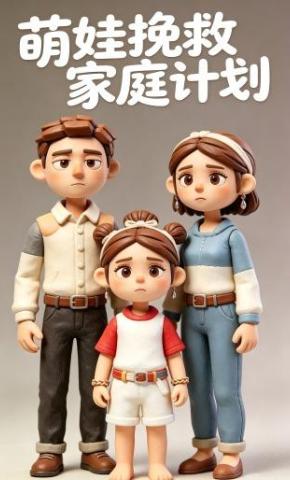 短剧《萌娃挽救家庭计划》海报