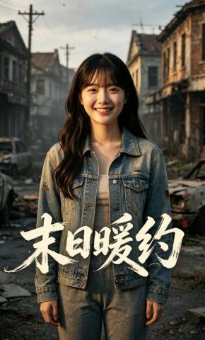 短剧《末日暖约》海报