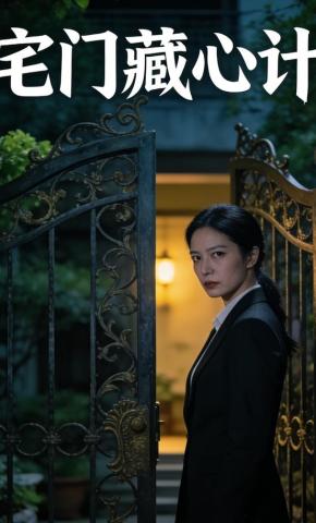 短剧《宅门藏心计》海报