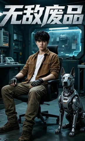 短剧《无敌废品》海报